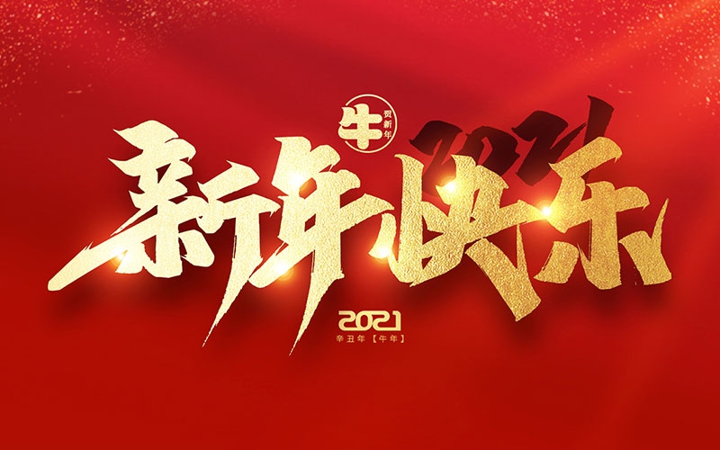 麗水市第二建筑工程有限公司祝全國(guó)人民2021年新年快樂(lè)！！